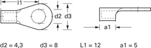 3519A Vogt Cable Lugs