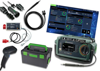 DREHSTROMPAKET SECUTEST PRO IQ Gossen Metrawatt Multimeter