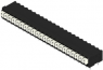 Leiterplattenklemme, 22-polig, RM 3.5 mm, 0,13-1,5 mm², 12 A, Federklemmanschluss, schwarz, 1870470000