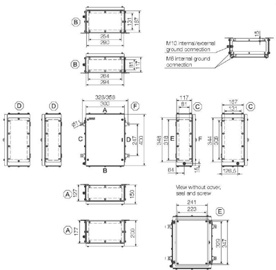 1194910001 Weidmüller General Purpose Enclosures Image 2