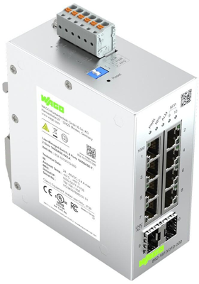 852-1813/010-000 WAGO ETHERNET-Switches Bild 1