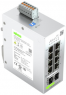 Ethernet Switch, managed, 10 Ports, 1 Gbit/s, 24-48 VDC, 852-1813/010-000