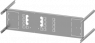 SIVACON S4 Montageplatte 3VA12 (250A), 3-polig, Festeinbau, Stecksockel, 8PQ60008BA07