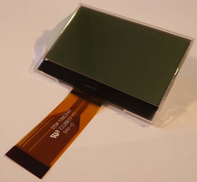 DEM 128064K1 FGH-PW Display Elektronik LCD-Module