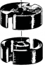 P-Kern, K1, 40 nH, ±3 %, Außen-Ø 9.3 mm, Innen-Ø 7.5 mm, (H) 5.4 mm