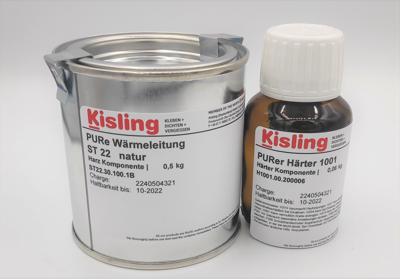 PURE ST 22 NAT Kisling Deutschland GmbH Dichtmassen, Vergussmassen