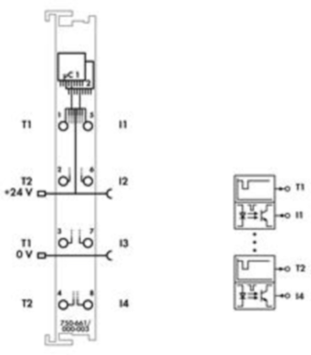 750-661/000-003 WAGO Digitalmodule Bild 3