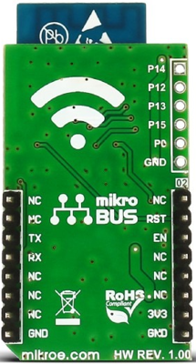 MIKROE-2542 MikroElektronika WLAN Module Bild 3