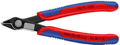 78 71 125 Knipex Seitenschneider, Vornschneider