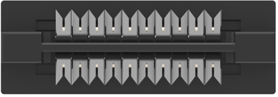 5-104893-8 AMP FFP/FPC Connectors, ZIF Connectors Image 4