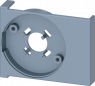 Hilfsschaltermodul, Montageadapter, (L x B x H) 60.8 x 48.2 x 12.5 mm, für Serie 3VA51, 3VA9137-0GX01