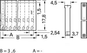 926010-1 AMP PCB Connection Systems