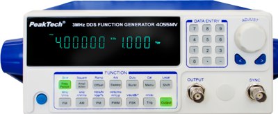 P 4055 MV PeakTech Funktionsgeneratoren Bild 1