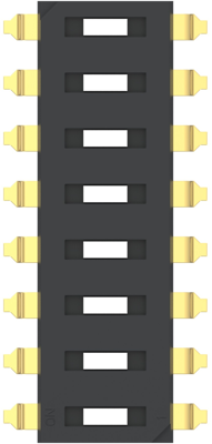 1-1825006-6 TE Connectivity Schiebeschalter und Kodierschalter Bild 3