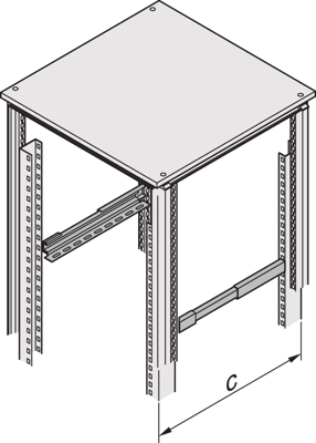 28127-001 SCHROFF Gehäusezubehör