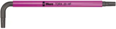 05024175001 Wera Winkelschlüssel, Sechskant und Torx