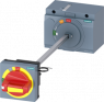 Türkupplungsdrehantrieb NOT-AUS IEC IP65 mit Türverriegelung Beleuchtungskit, 3VA92670FK27