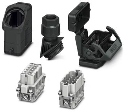 1411357 Phoenix Contact Rectangular Connector Sets