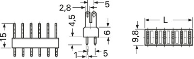 35870910 Weco Flachstecker