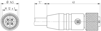 103683 Lumberg Automation Sensor-Aktor Kabel Bild 2