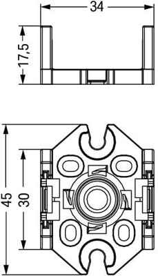 770-673 WAGO Zubehör für Netzsteckverbinder Bild 2