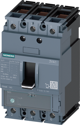 3VA1112-6EE36-0AA0 Siemens Circuit Protectors