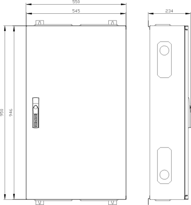 8GK1133-4KA22 Siemens Schaltschränke, Serverschränke Bild 2