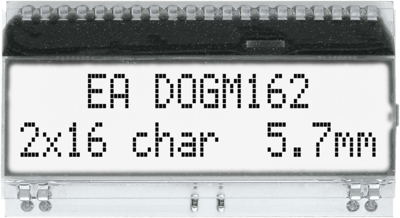 EA DOGM162W-A DISPLAY VISIONS LCD-Module