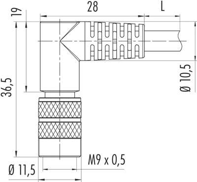 79 1401 72 02 binder Sensor-Aktor Kabel Bild 2