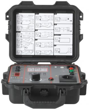 GT-650-D BEHA-AMPROBE Gerätetester, VDE-Tester Bild 4