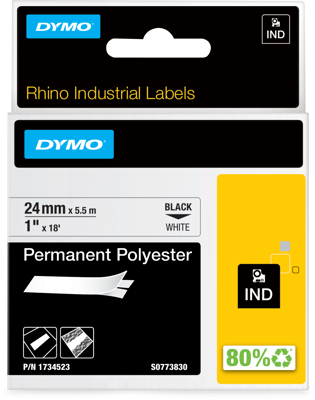 1734523 DYMO Ink rolls, Writing ribbons Image 1