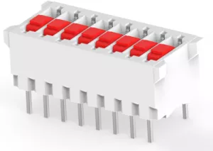 5161390-8 Alcoswitch Slide Switches and Coding Switches