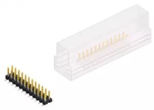 SLLP6SMD05124SSM Fischer Elektronik PCB Connection Systems