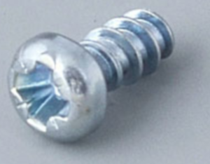 Selbstformende Schraube 2,2 x 5 mm (PZ1)