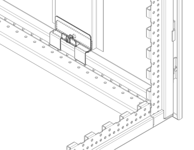 24630-026 SCHROFF Gehäusezubehör