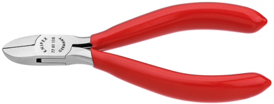 77 01 115 Knipex Seitenschneider, Vornschneider