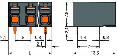 2086-3222 WAGO PCB Terminal Blocks Image 5