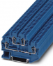 Doppelstock-Zugfederklemme, Federzuganschluss, 0,08-4,0 mm², 22 A, 6 kV, blau, 3031283