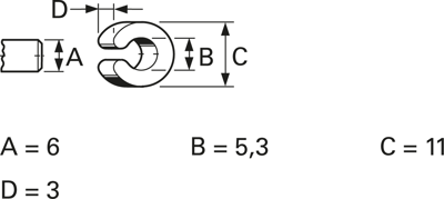 011 1060 005 05 Zubehör für Knöpfe Bild 2