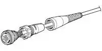 207387-2 AMP Zubehör für Industrie Steckverbinder