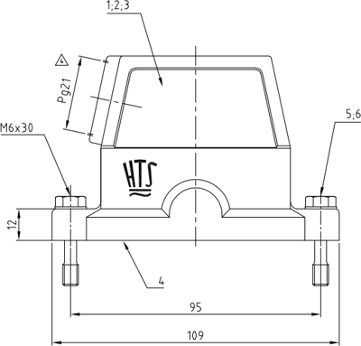 4-1102714-5 AMP Housings for HDC Connectors