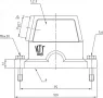 4-1102714-5 AMP Gehäuse für schwere Steckverbinder