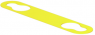 Polyethylen Kabelmarkierer, beschriftbar, (B x H) 32 x 10 mm, max. Bündel-Ø 8 mm, gelb, 2006150000