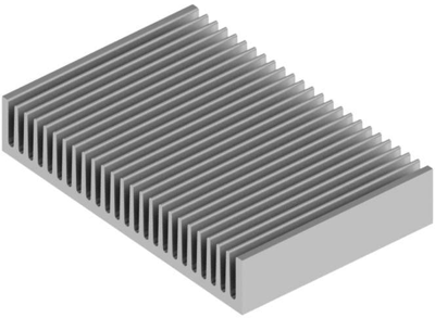 10021616 Fischer Elektronik Kühlkörper Bild 1