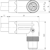 934852327 Lumberg Automation Sensor-Actuator Cables Image 2