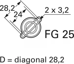 FG25 SEPA Finger Guards, Fan Covers