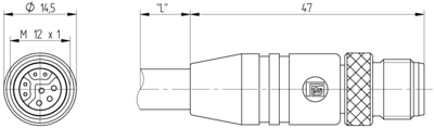 934967001 Lumberg Automation Sensor-Aktor Kabel Bild 3