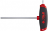 Stiftschlüssel mit T-Griff, 2,5 mm, Sechskant, L 100 mm