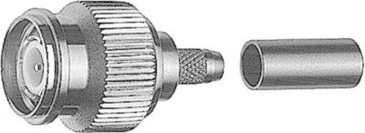 100023708 Telegärtner Koaxialsteckverbinder