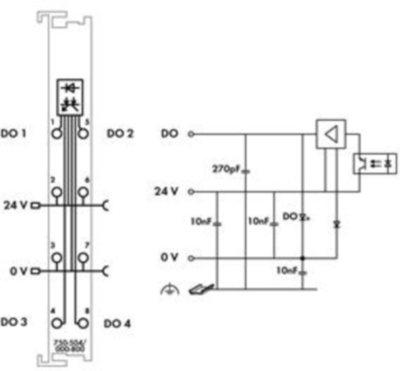 750-504/000-800 WAGO Digitalmodule Bild 3